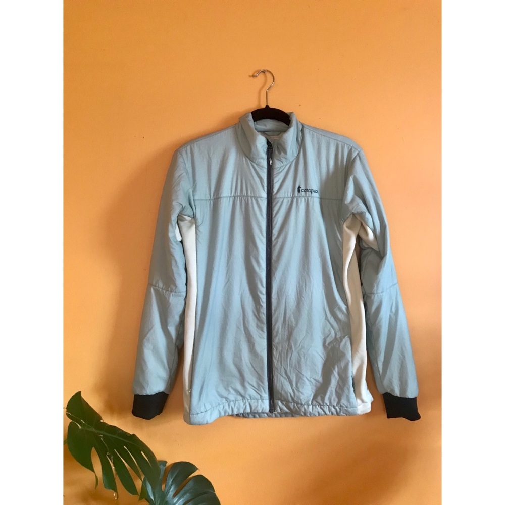 Cotopaxi Women’s Pacaya Jacket light blue/cream